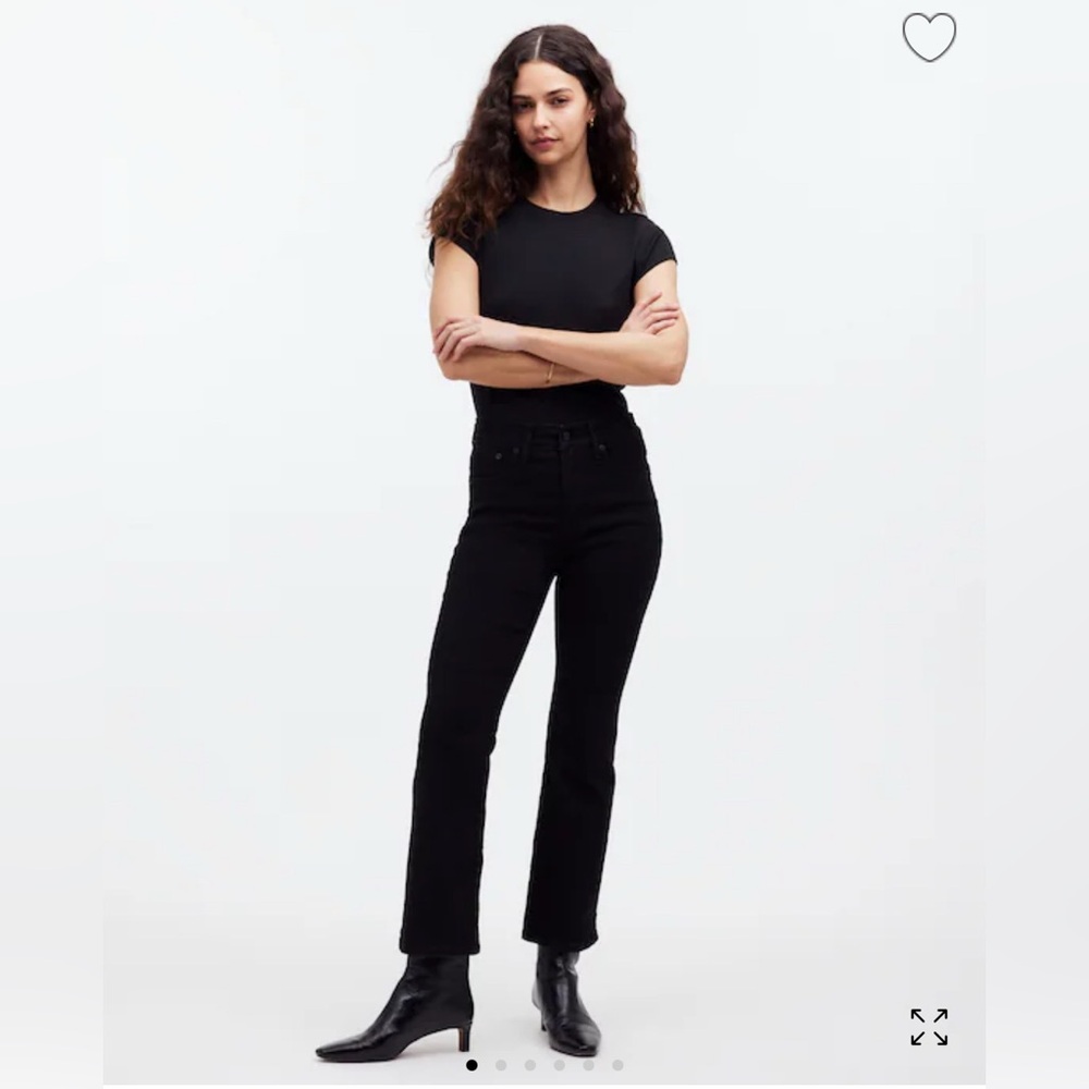 Madewell Mid Rise Kick Out Jeans
